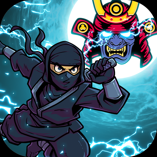 Ninja Fury Game App Shogun 512×512 2